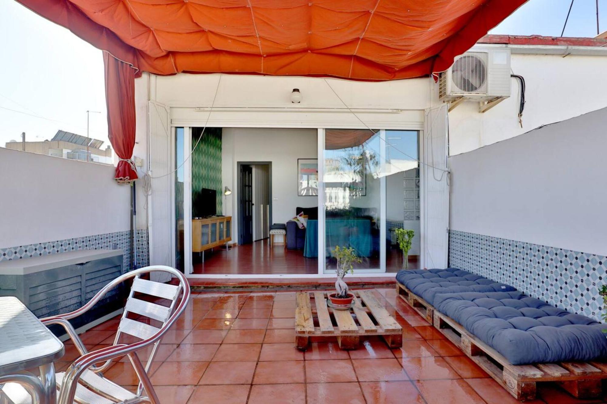 Atico Con Terraza En Pleno Centro Apartment Kordoba Bagian luar foto