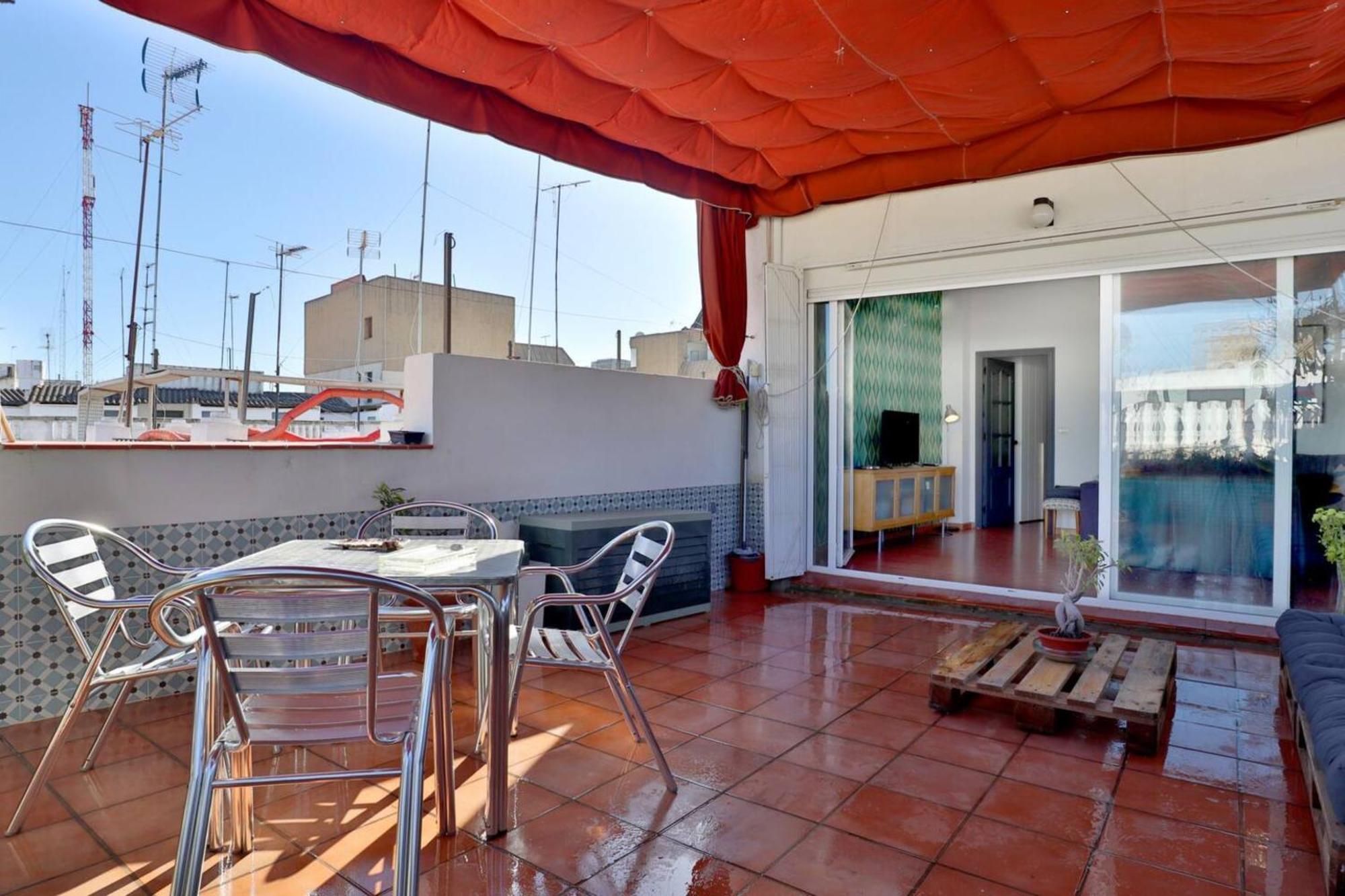 Atico Con Terraza En Pleno Centro Apartment Kordoba Bagian luar foto