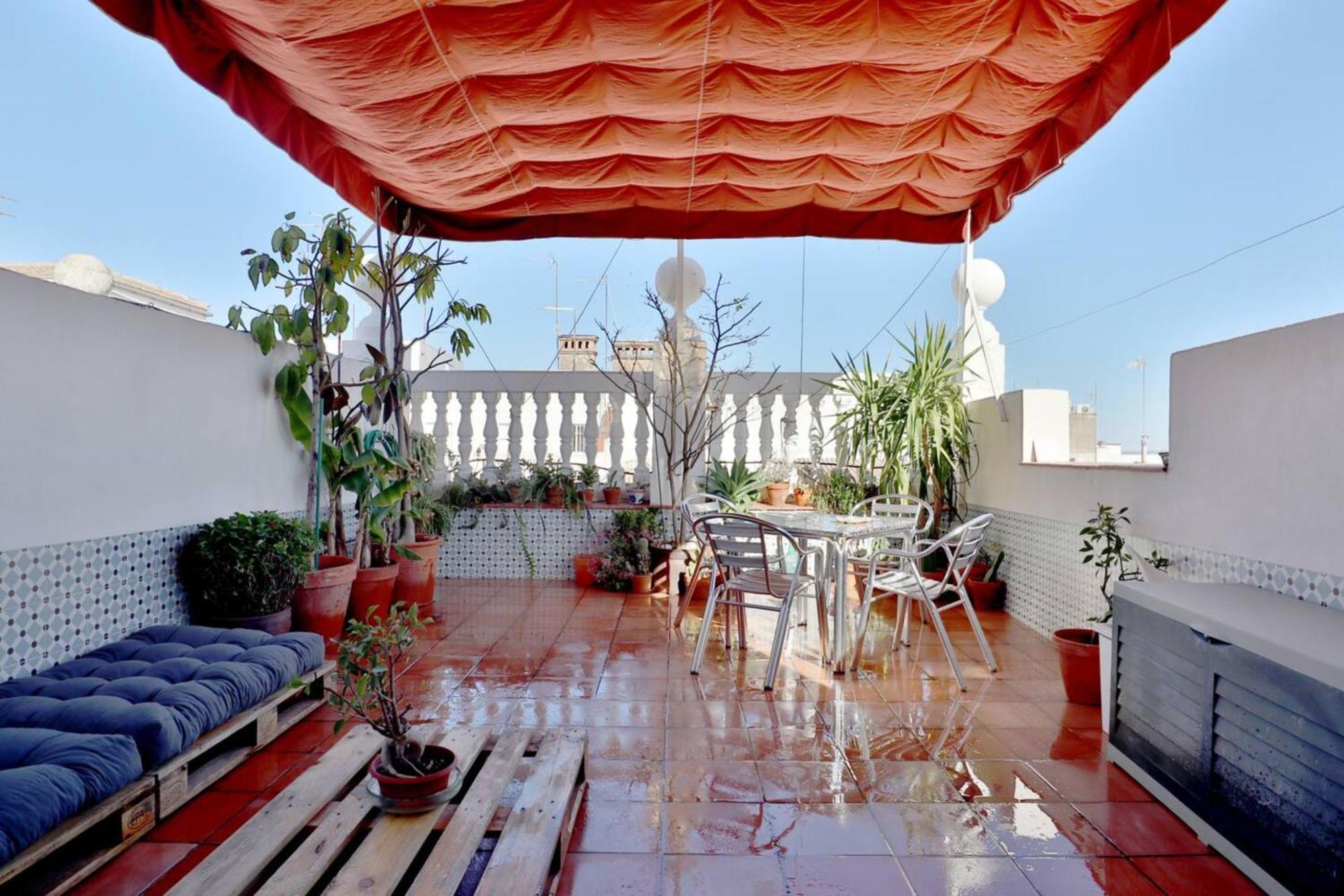 Atico Con Terraza En Pleno Centro Apartment Kordoba Bagian luar foto