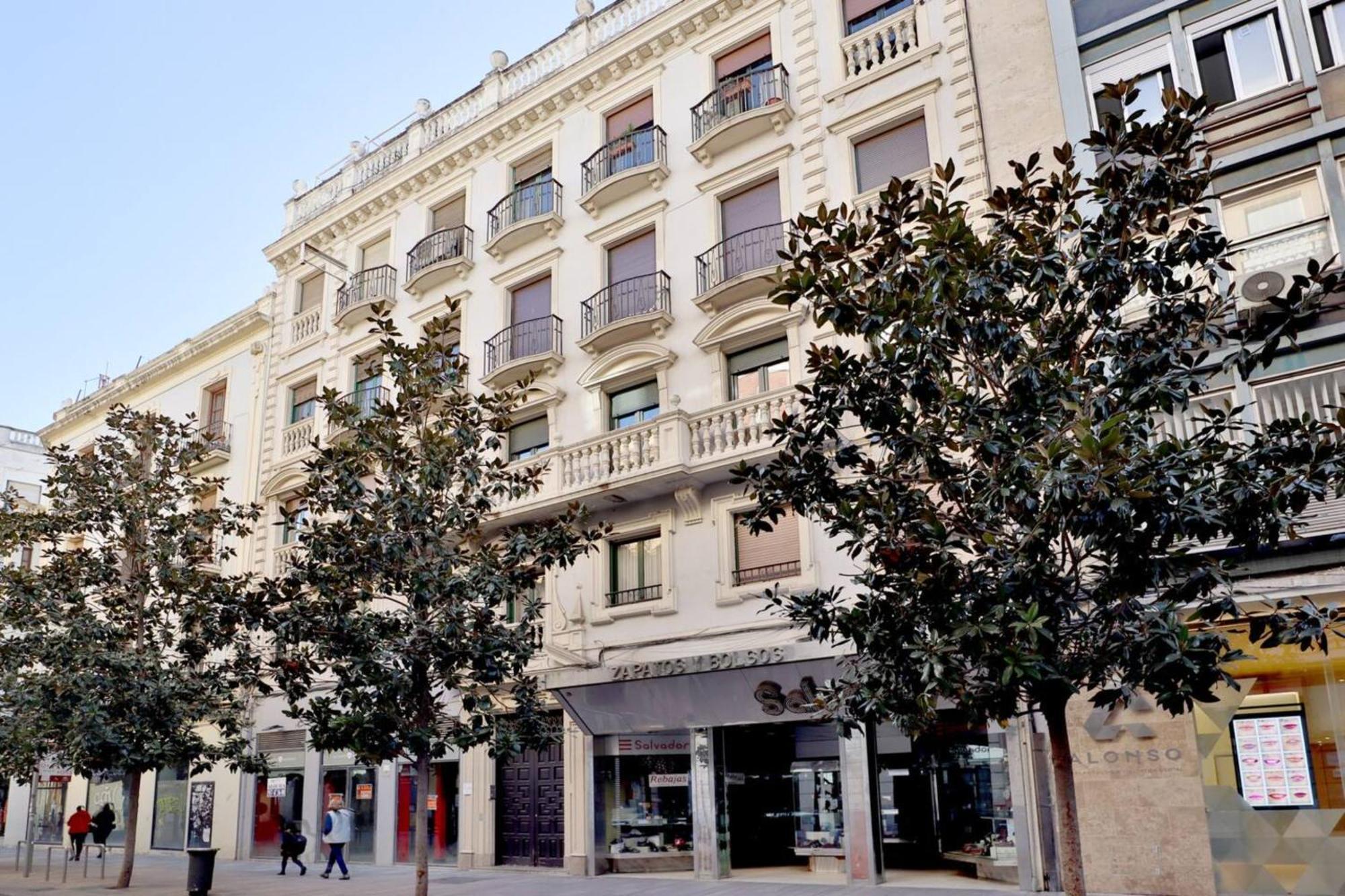 Atico Con Terraza En Pleno Centro Apartment Kordoba Bagian luar foto